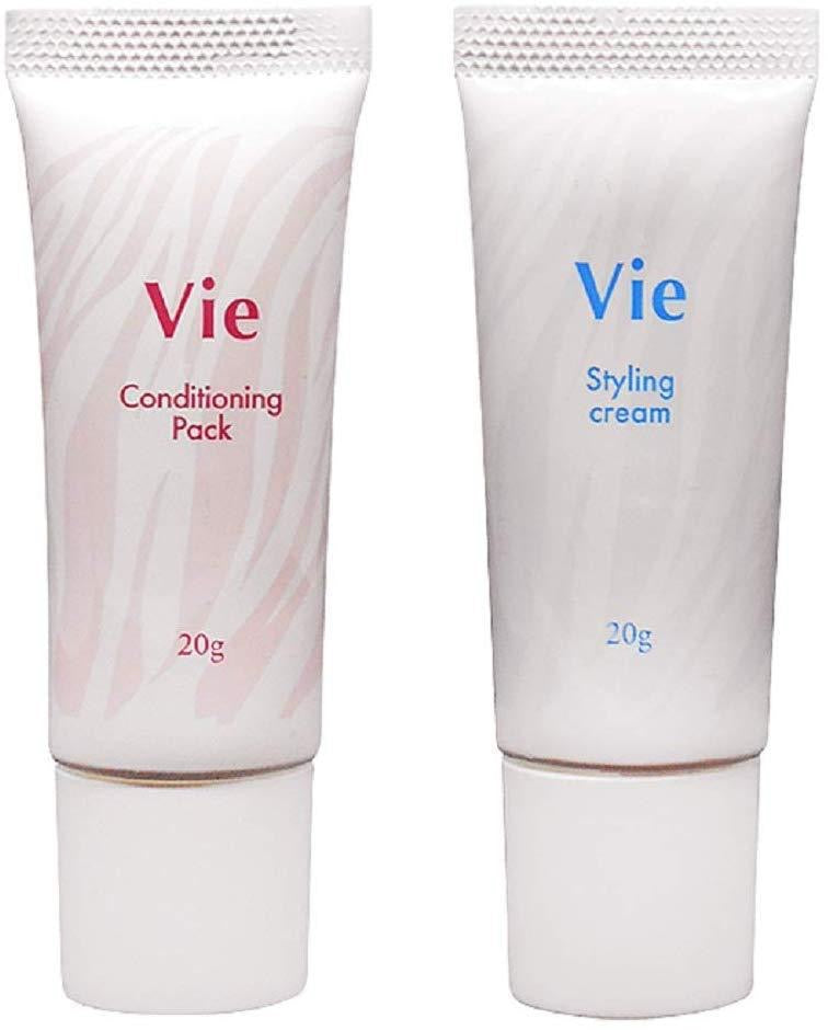 Vie - 角蛋白藥水一套