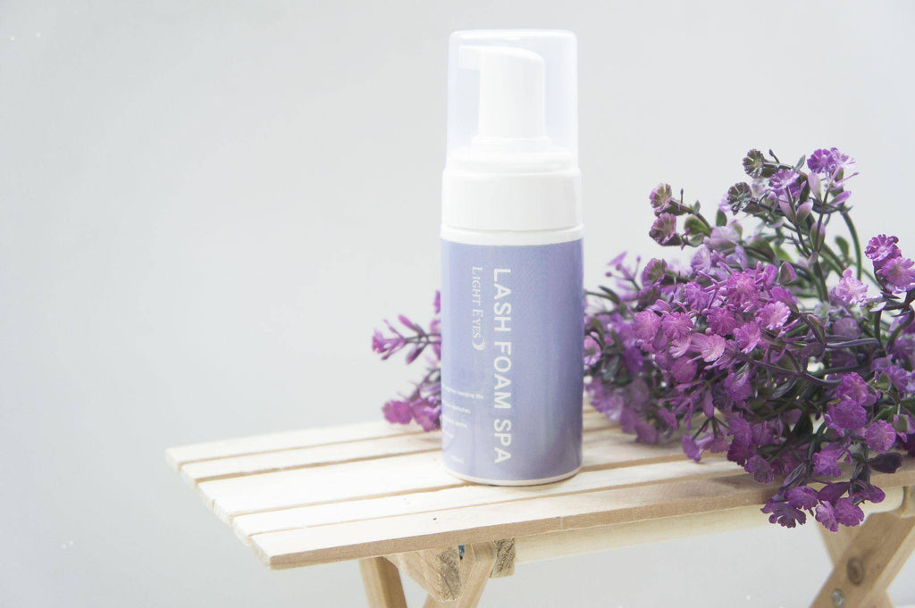 LIGHT EYES 亮妍 - LASH FOAM SPA 睫毛清潔慕斯  (100ml)