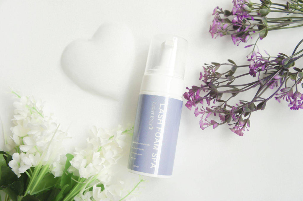 LIGHT EYES 亮妍 - LASH FOAM SPA 睫毛清潔慕斯  (100ml)