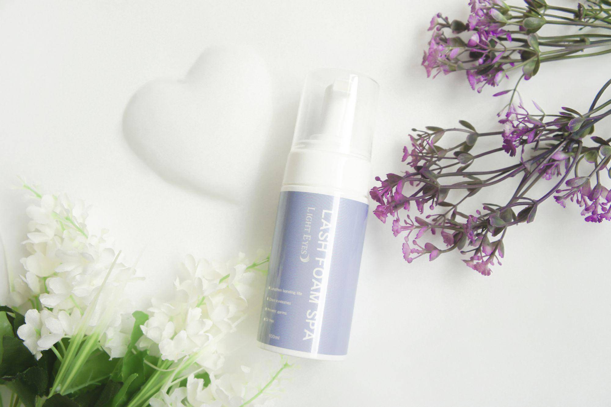 LIGHT EYES 亮妍 - LASH FOAM SPA 睫毛清潔慕斯  (100ml)