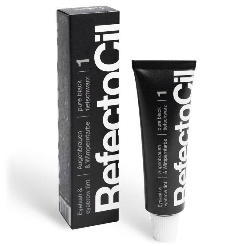 Refectocil - Eyelash and Eyebrow Tint - 睫毛染黑膏- 1 Pure Black
