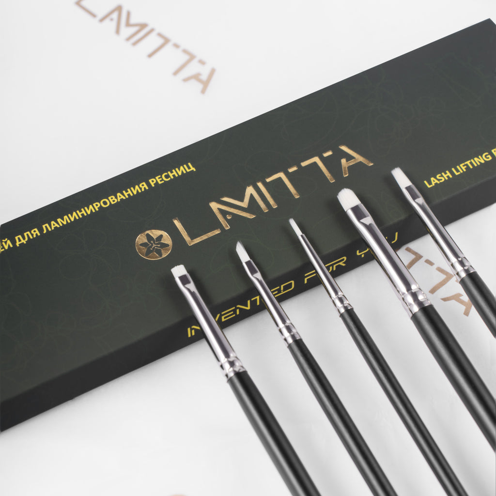 Lamitta - 角蛋白專用掃具套裝 (5支裝）
