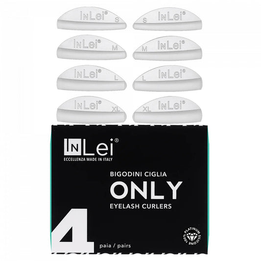 Inlei - only模具, C curl, 4 size