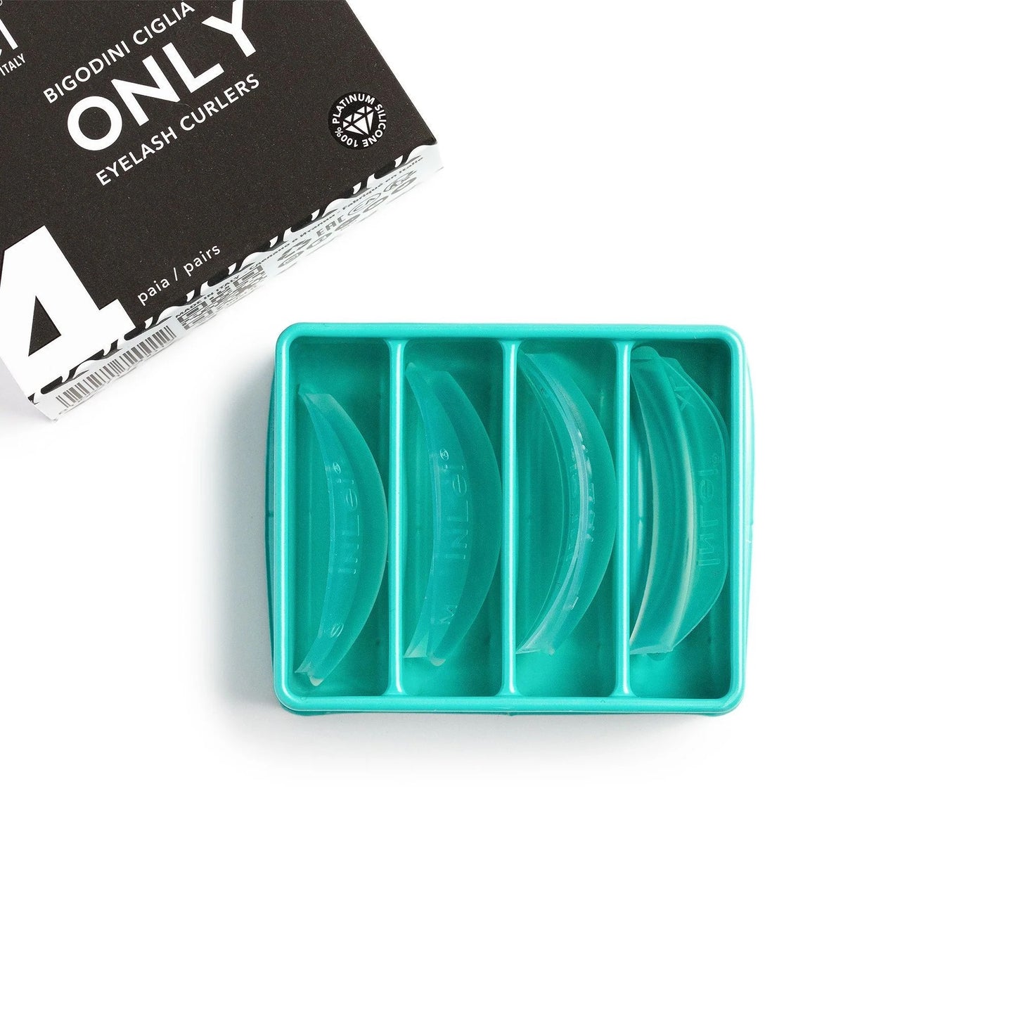 Inlei - only模具, C curl, 4 size