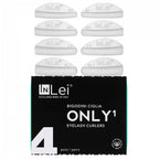 Inlei - only 1模具, Flat shape, 4 size