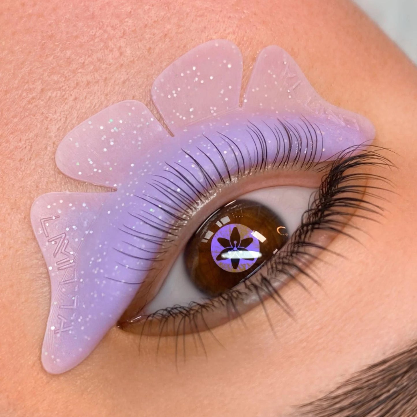 Lamitta - 蝴蝶下睫毛模具