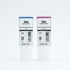 Vie Lash Lift Conditioning Styling Cream Pack No1 No2 20g 日本專業角蛋白美睫軟化定型乳霜套裝管身正面照