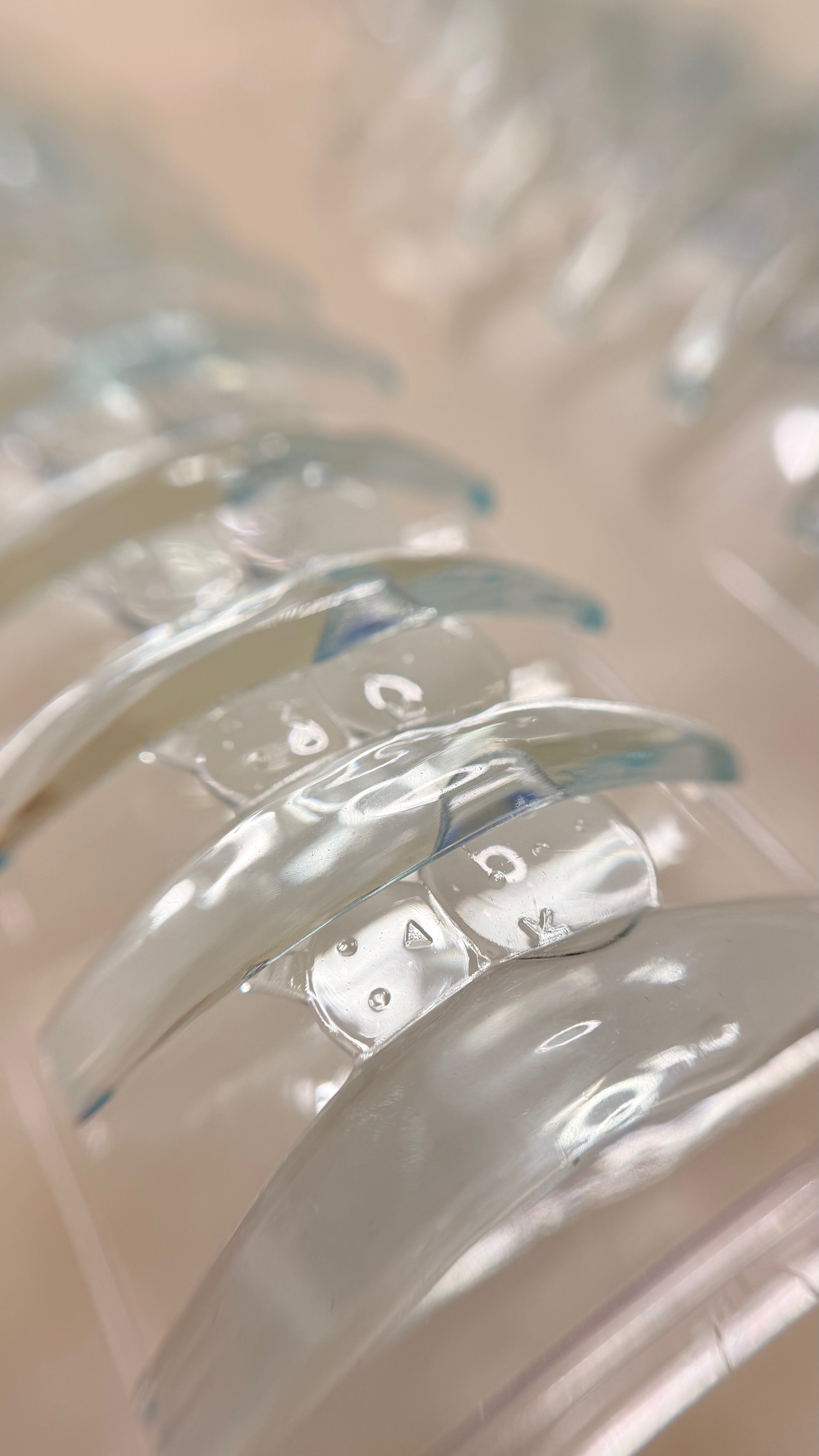 Hello Lashes - Snowman Rod 雪人角蛋白模具 (8 sizes)