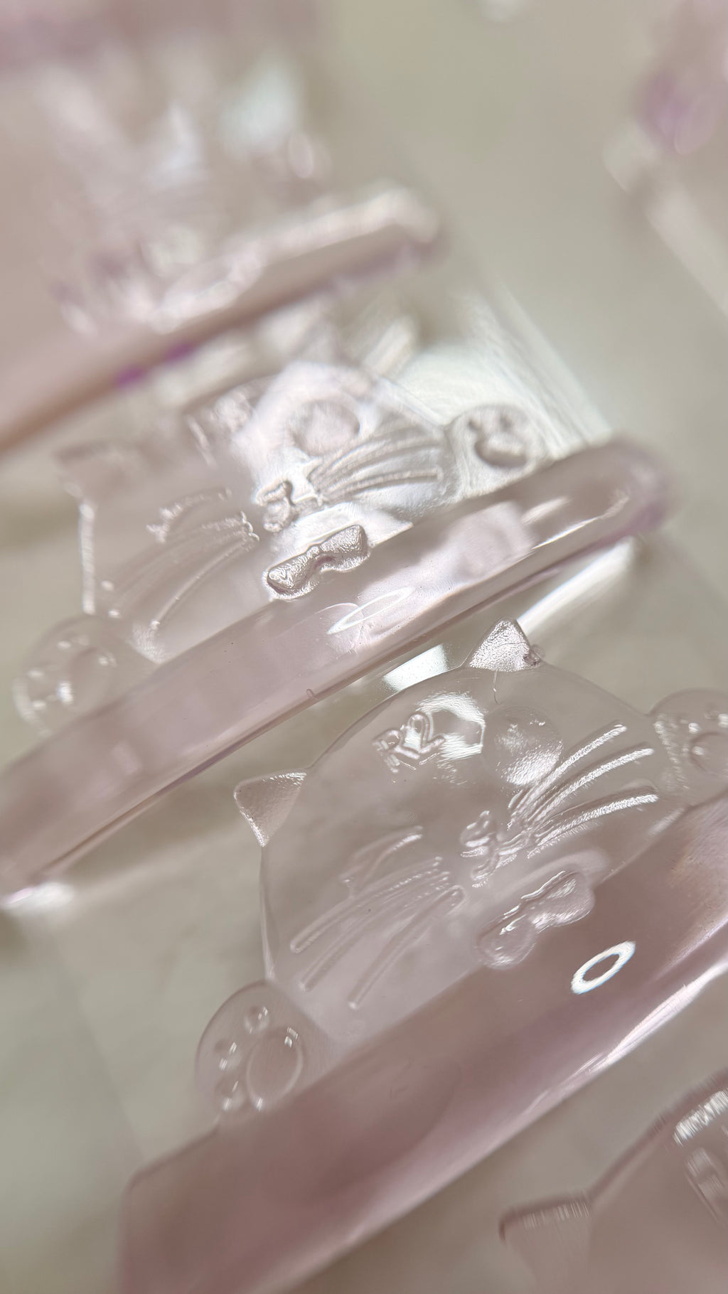 Hello Lashes - Lucky Cat Rod 招財貓角蛋白模具 (5 sizes)