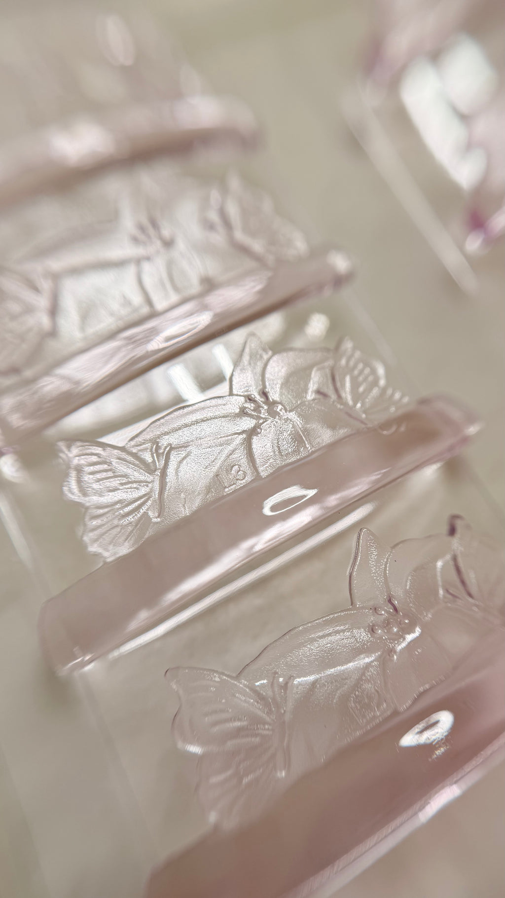 Hello Lashes - Lily Rod 百合粉紅花花角蛋白模具 (5 sizes)