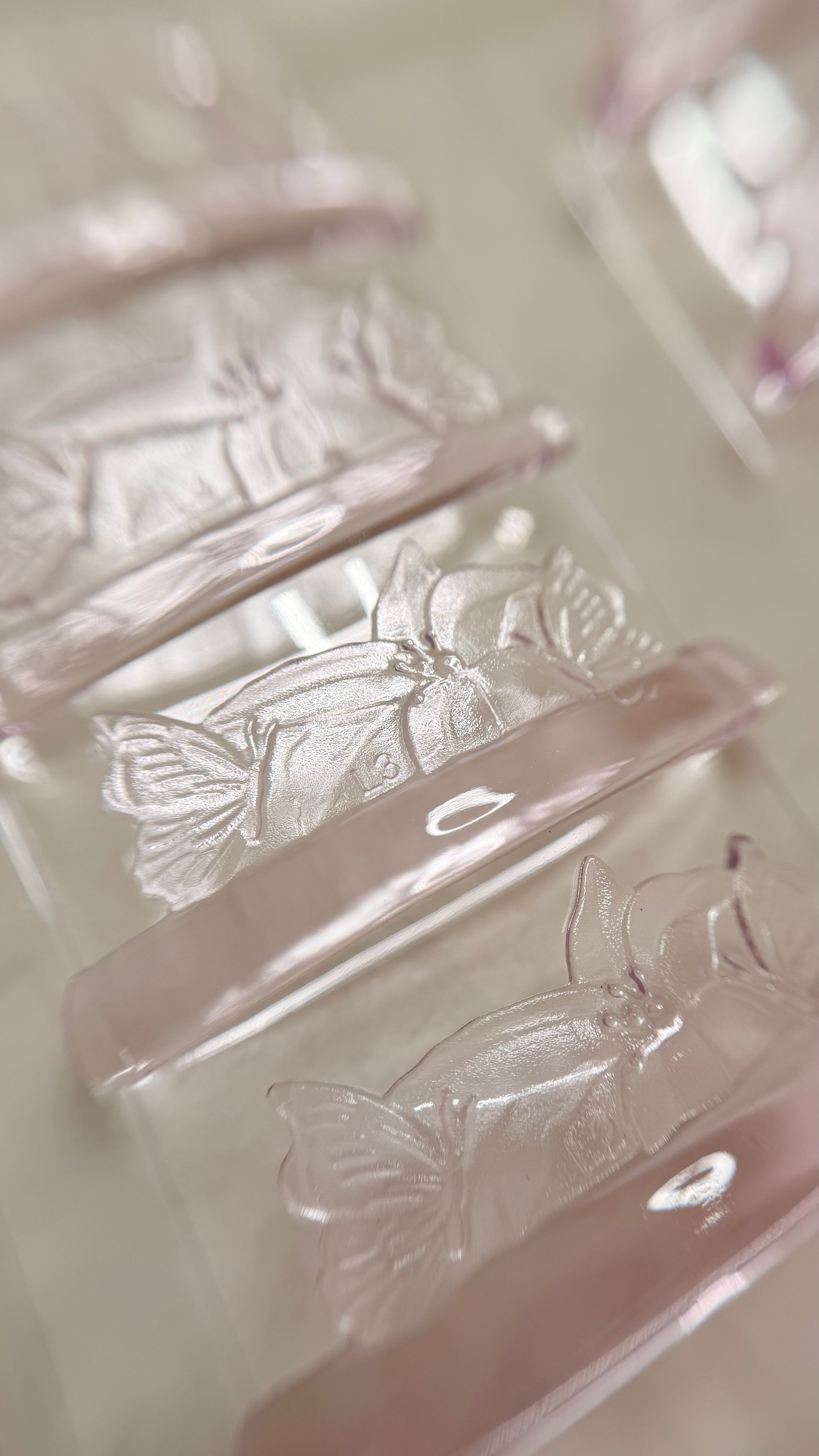 Hello Lashes - Lily Rod 百合粉紅花花角蛋白模具 (5 sizes)