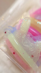 Hello Lashes - Bunny Rod 兔兔角蛋白模具 (8 sizes)