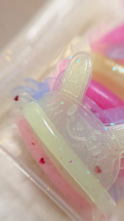Hello Lashes - Bunny Rod 兔兔角蛋白模具 (8 sizes)