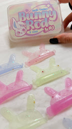 Hello Lashes - Bunny Rod 兔兔角蛋白模具 (8 sizes)