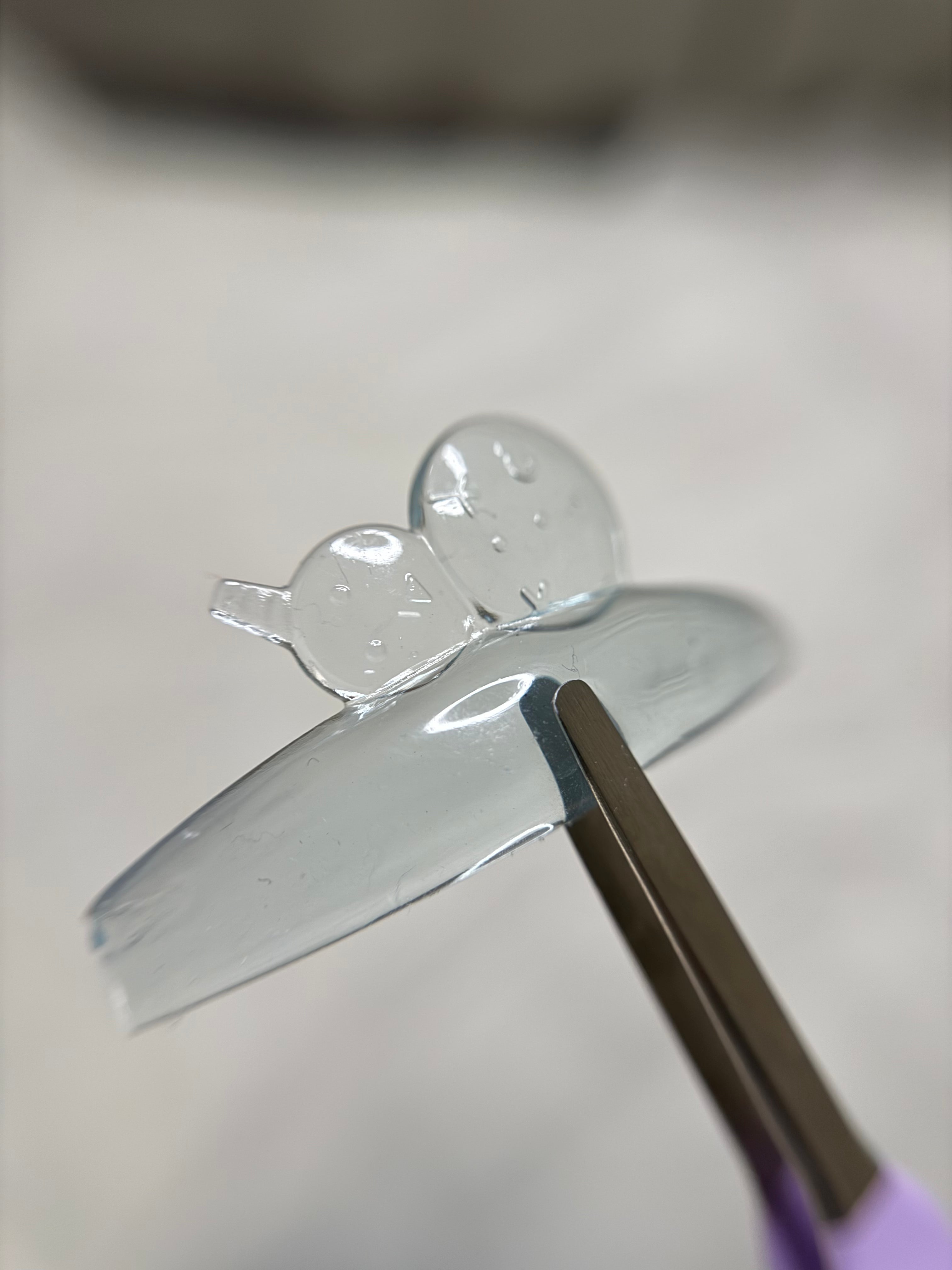 Hello Lashes - Snowman Rod 雪人角蛋白模具 (8 sizes)