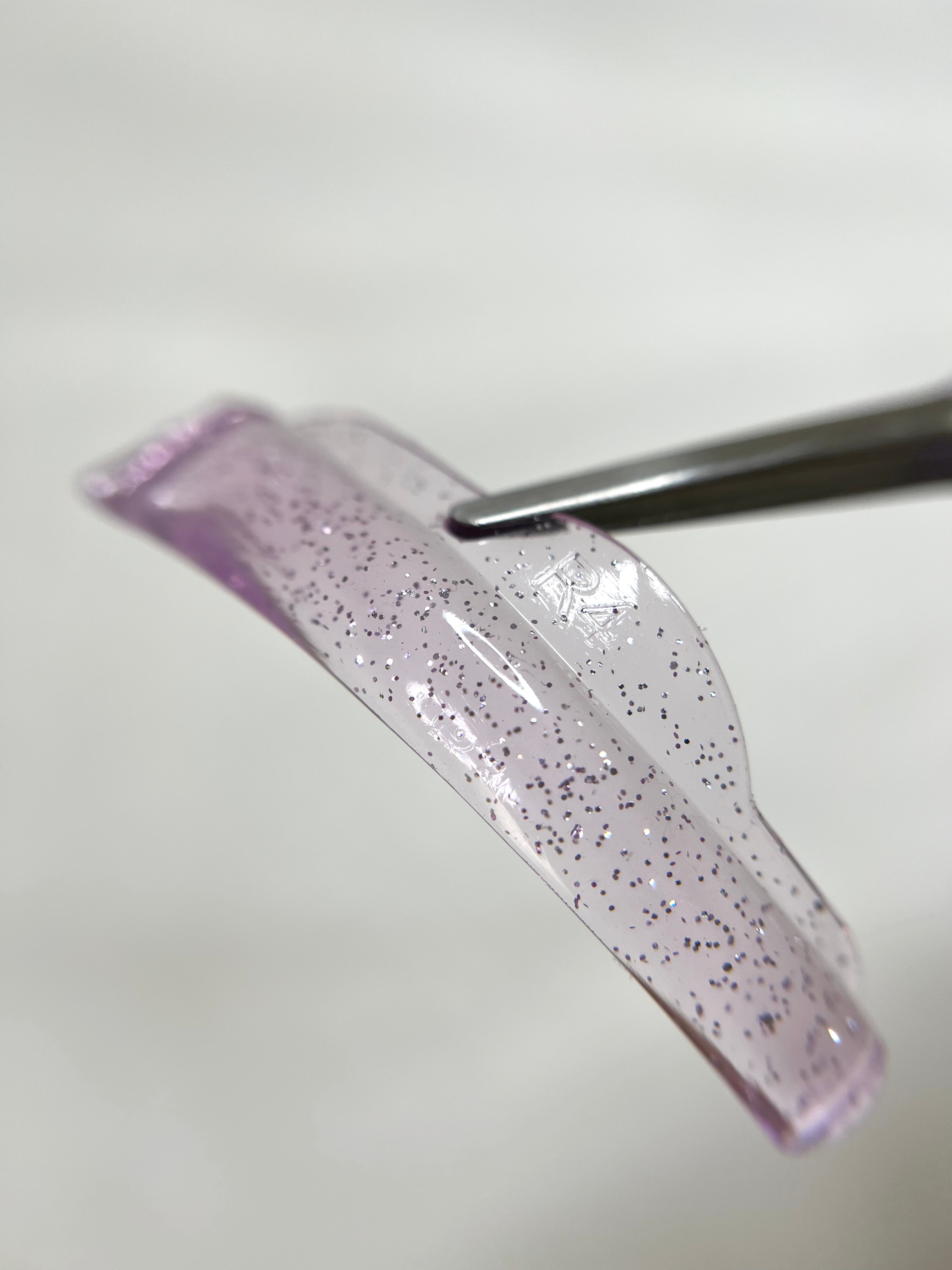 紫寶石模具 Amethyst Rod , C curl 5 size