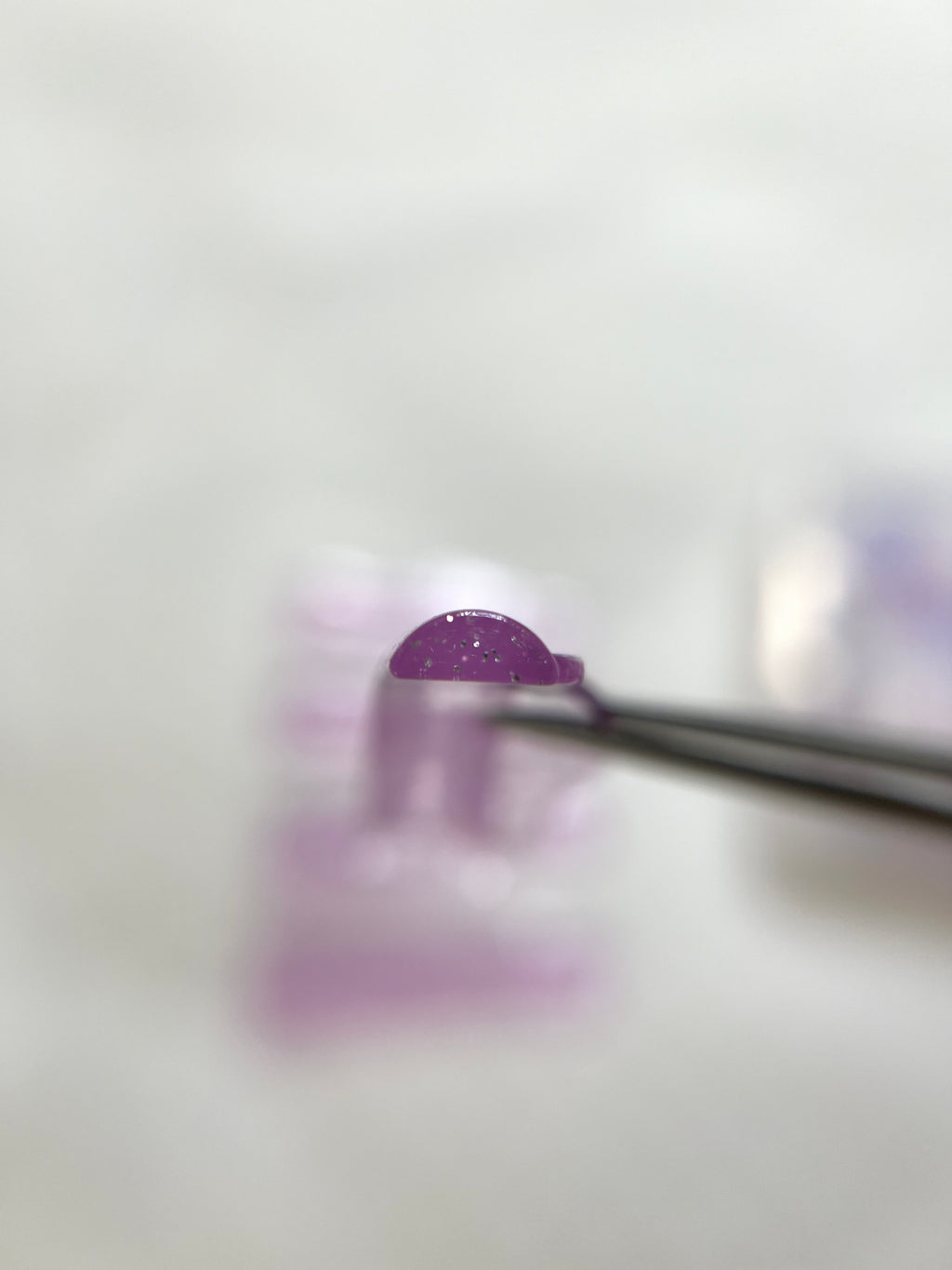 紫寶石模具 Amethyst Rod , C curl 5 size