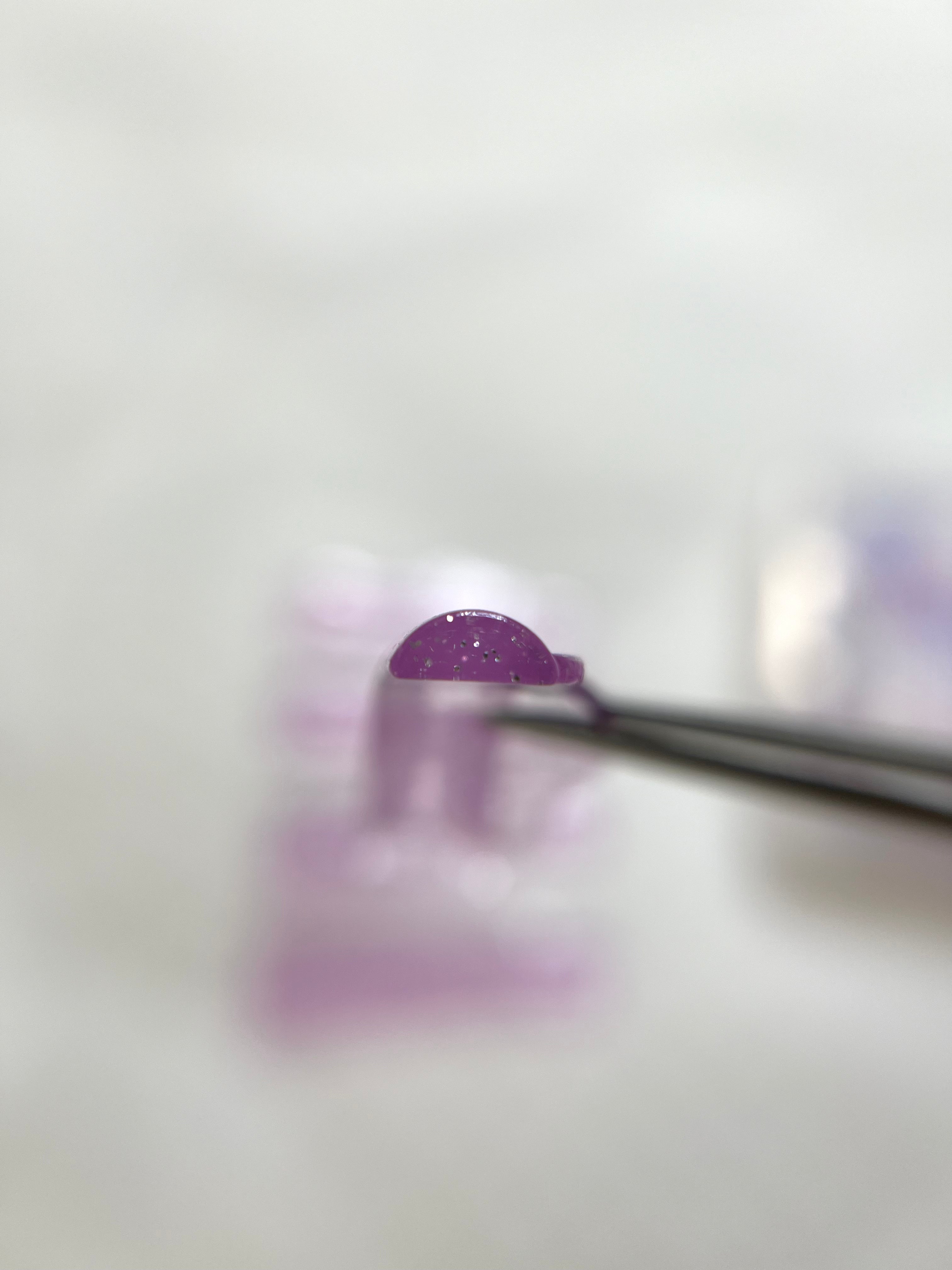 紫寶石模具 Amethyst Rod , C curl 5 size