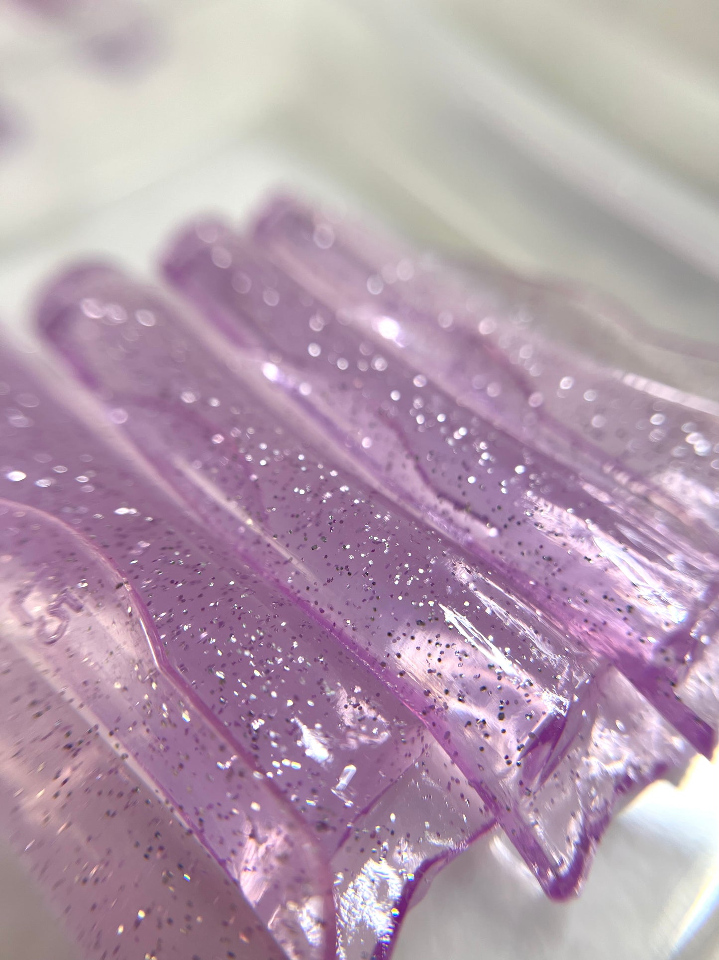 紫寶石模具 Amethyst Rod , C curl 5 size