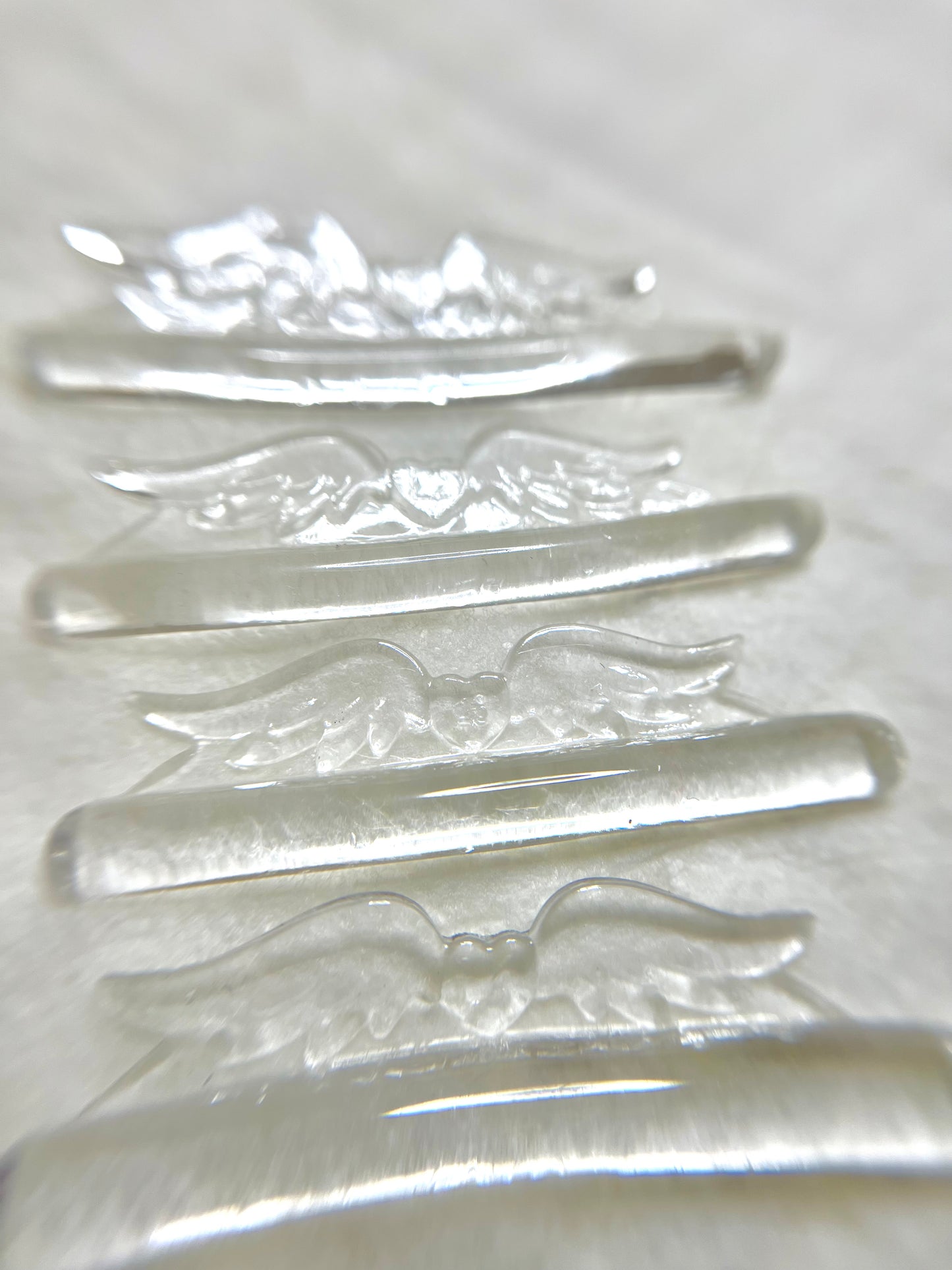 天使心模具👼🏻 Angel Heart Rod, C curl 4 size