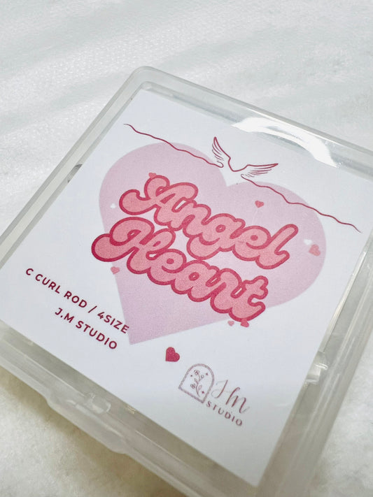 天使心模具👼🏻 Angel Heart Rod, C curl 4 size