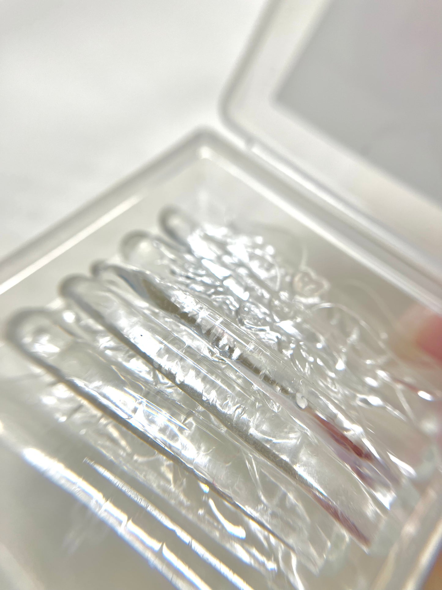 天使心模具👼🏻 Angel Heart Rod, C curl 4 size