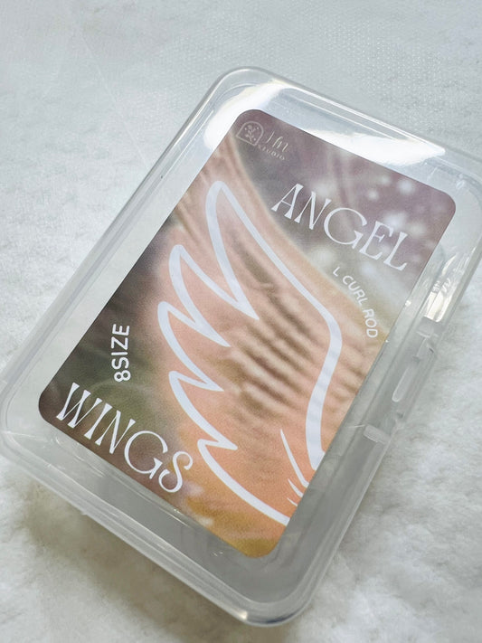 天使羽翼模具🪽 Angel Wings Rod, L curl 8 size