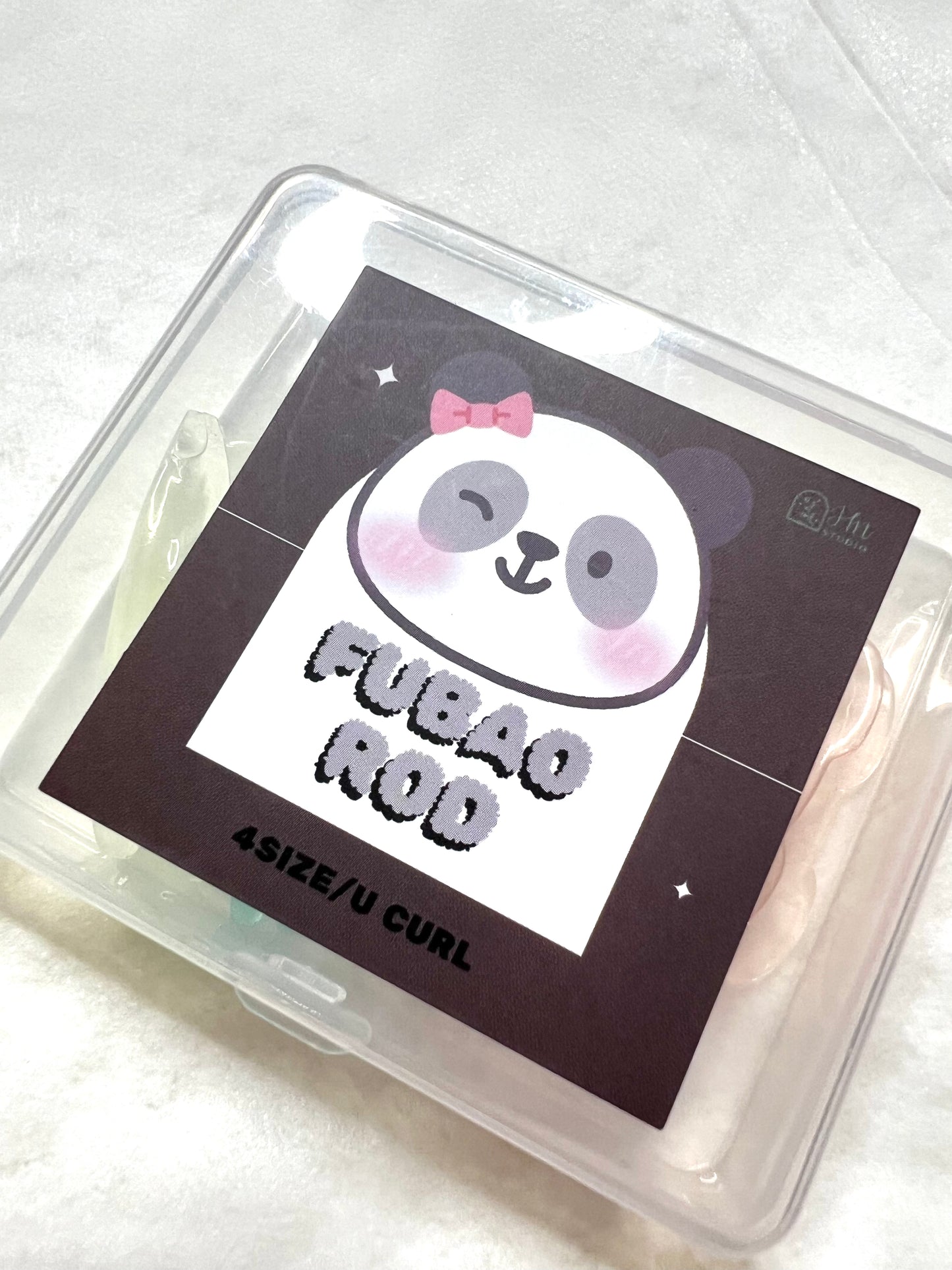 福寶模具🐼 FuBao Rod, U curl 4 size