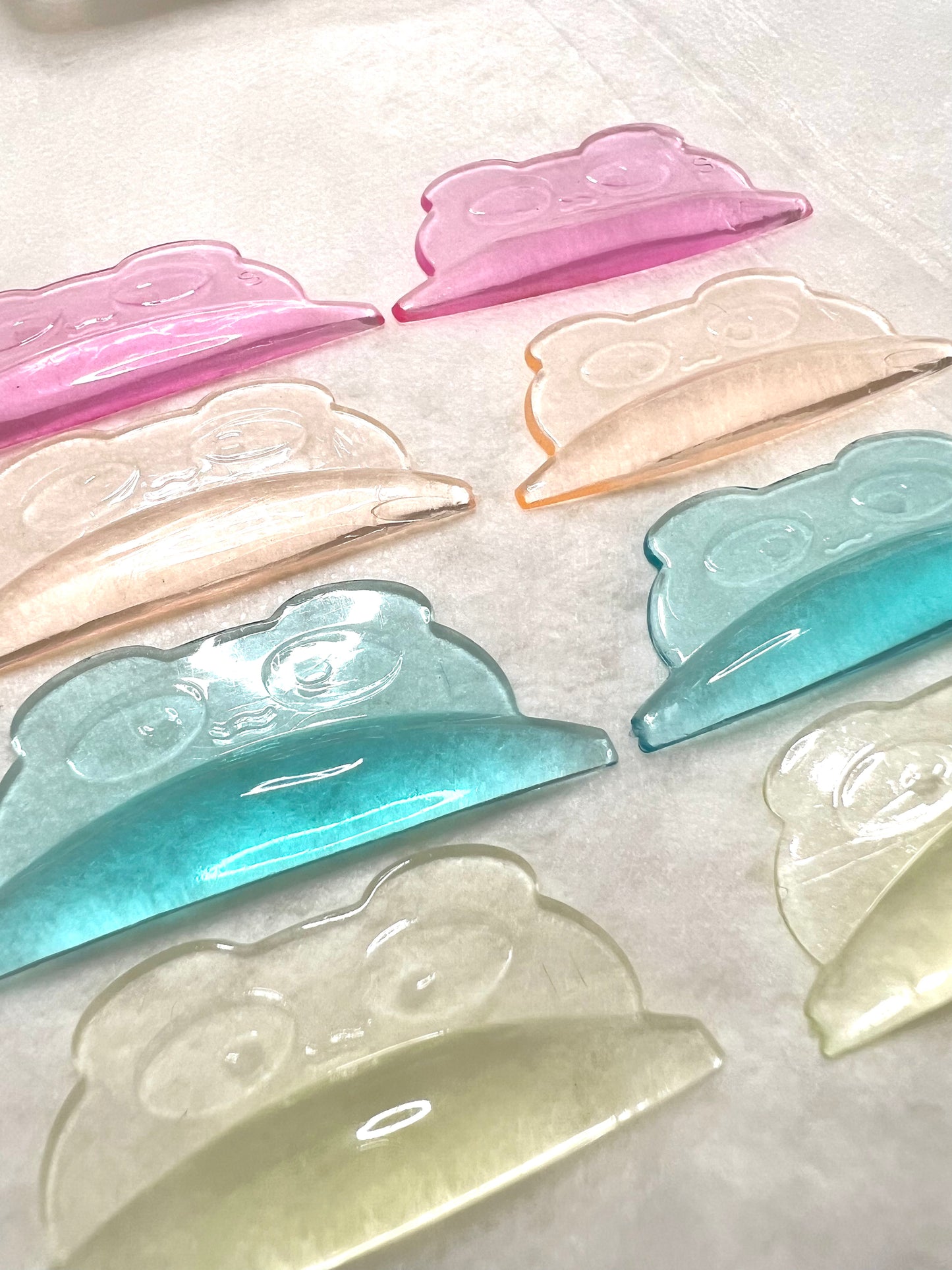 福寶模具🐼 FuBao Rod, U curl 4 size