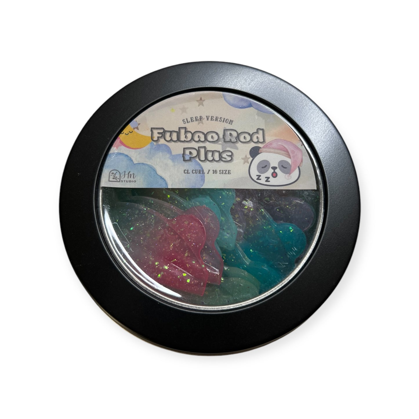 福寶＋模具🐼 Fubao Rod Plus - CL curl, 10 size