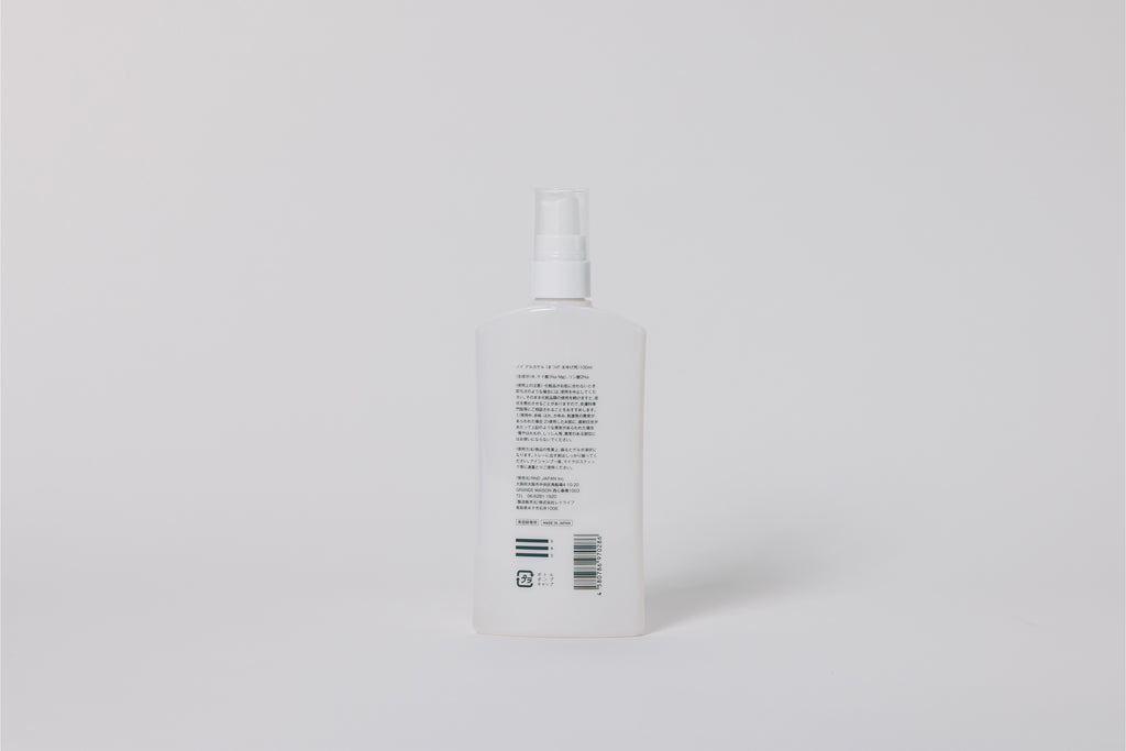 日本原裝進口-neu-alka-gel-軟化加速前處理凝膠-100ml-背面日文說明與成分標籤