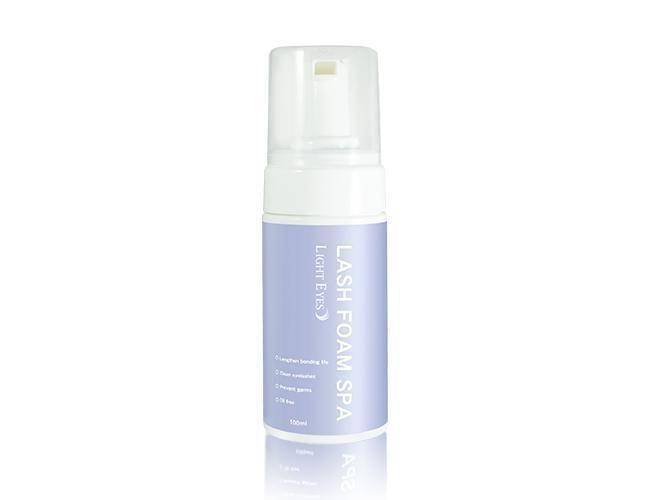 LIGHT EYES 亮妍 - LASH FOAM SPA 睫毛清潔慕斯  (100ml)