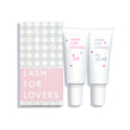 日本製造 Lash for Lovers 專業角蛋白套裝 1st 2nd 劑 20g 軟管包裝 半胱胺溫和配方化粧品登録正貨