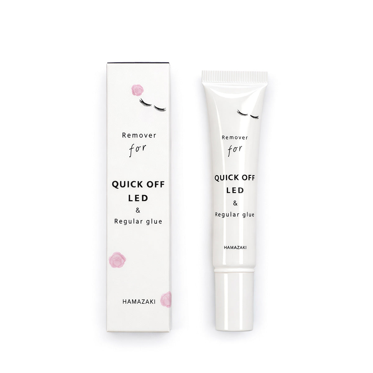 Hamazaki - Quick OFF LED & Regular Glue 通用速效卸睫啫喱 (15g)