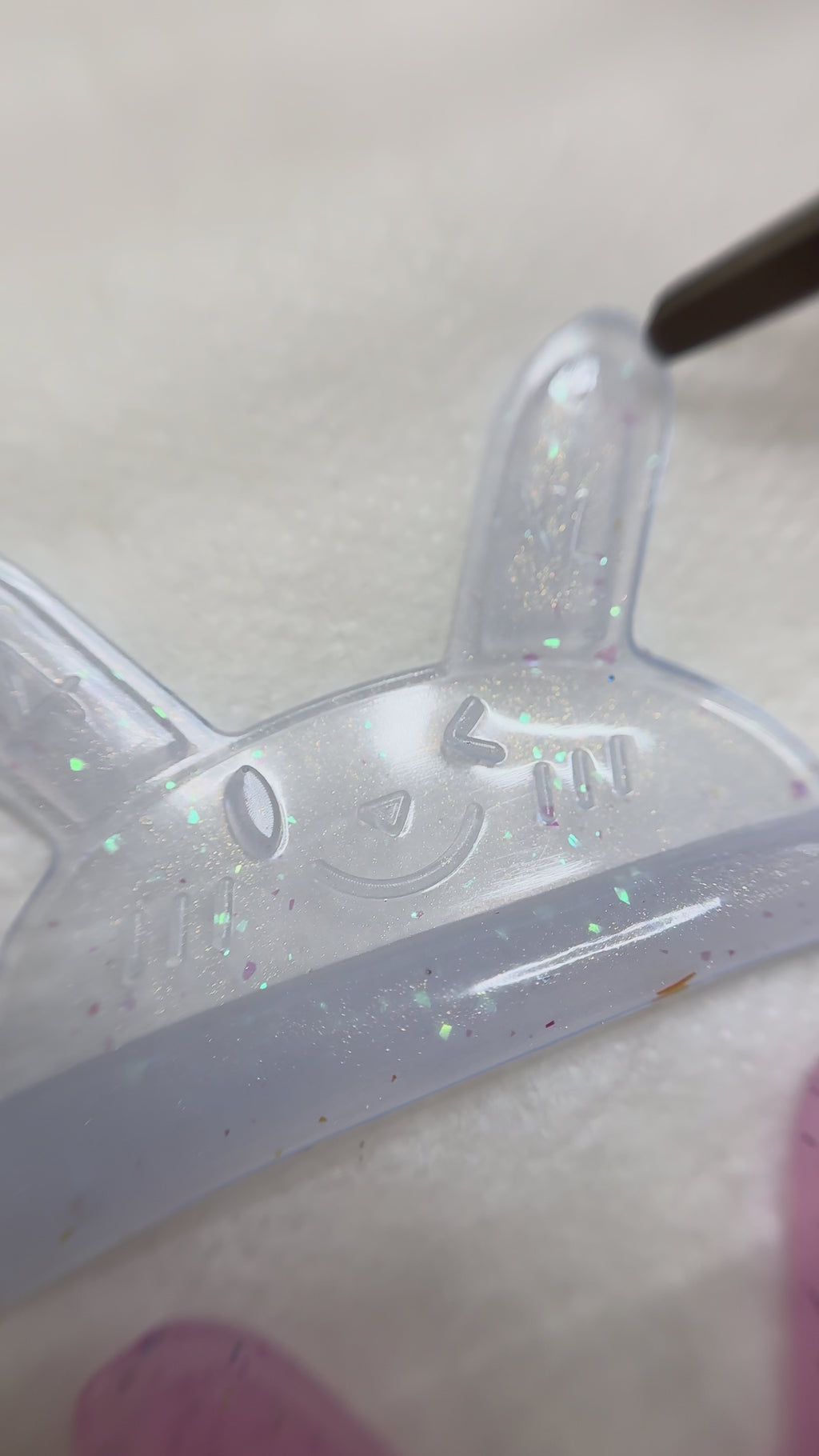 Hello Lashes - Bunny Rod 兔兔角蛋白模具 (8 sizes)