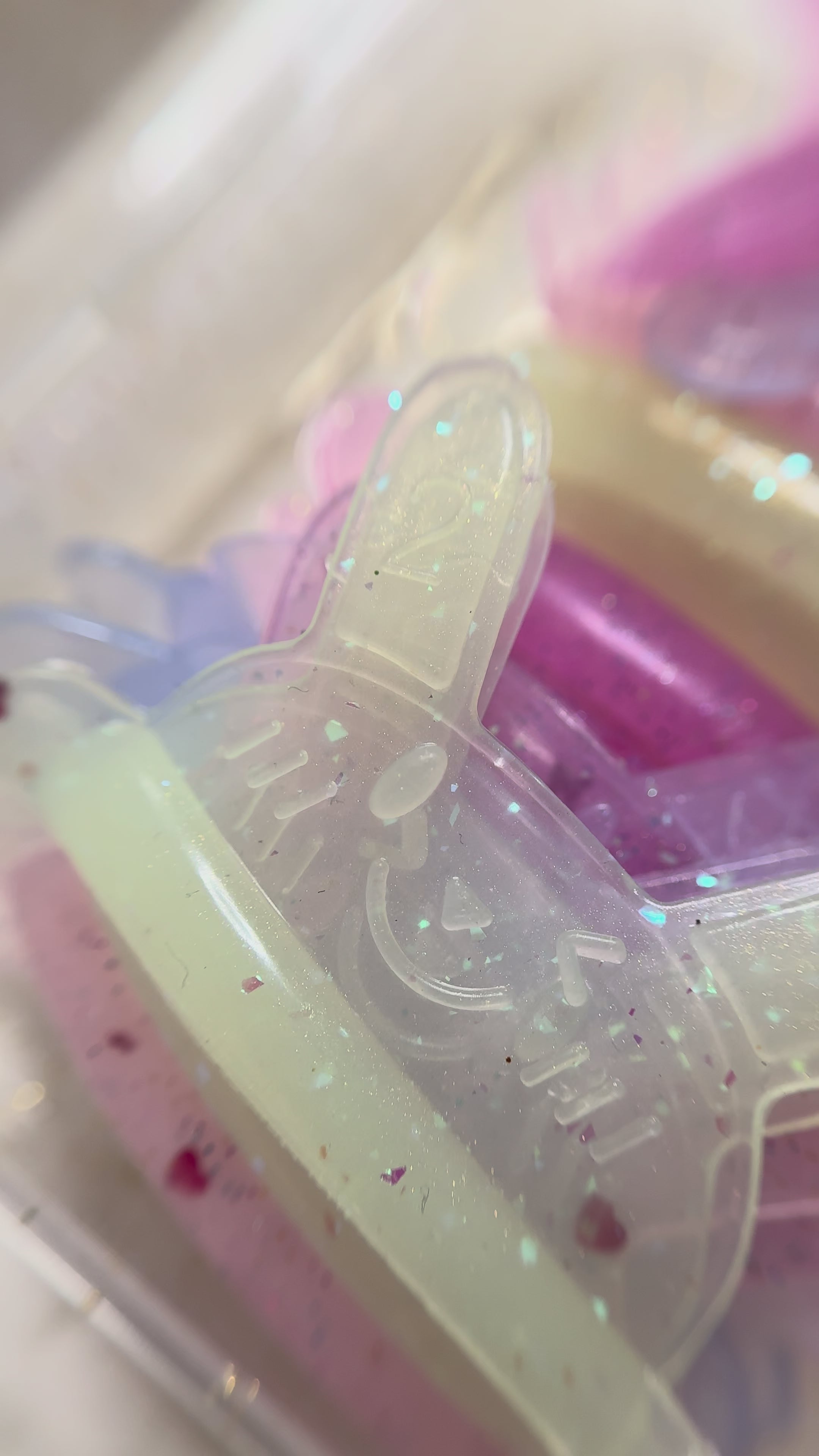 Hello Lashes - Bunny Rod 兔兔角蛋白模具 (8 sizes)