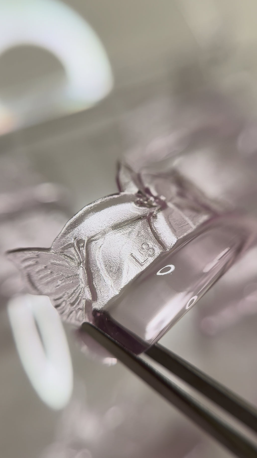 Hello Lashes - Lily Rod 百合粉紅花花角蛋白模具 (5 sizes)